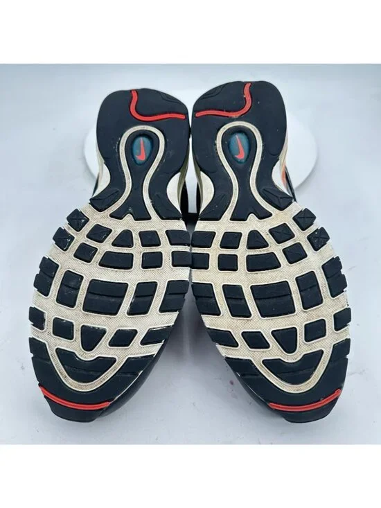 Nike Air Max 97 Men Size 11 DO6109-001 Alter And Reveal Black Crimson Shoes - Picture 3 of 11